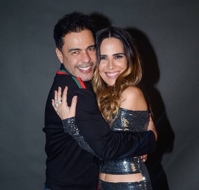 Zezé Di Camargo comenta participação de Wanessa Camargo no <i>BBB24</i>: <i>Coração na mão</i>