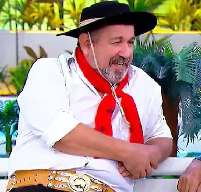 Artista morreu após sofrer uma parada cardiorrespiratória