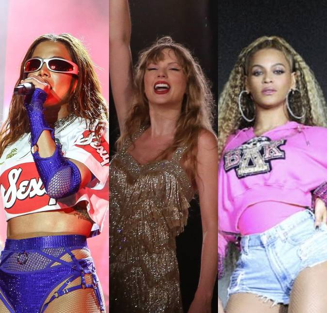 Anitta, Taylor Swift, Beyoncé e mais! Confira os indicados ao <i>People's Choice Awards 2024</i>