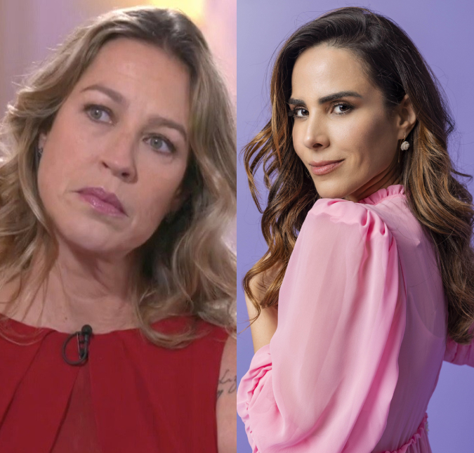 Luana Piovani comenta relação de Wanessa Camargo e Dado Dolabella e relembra agressão do ator