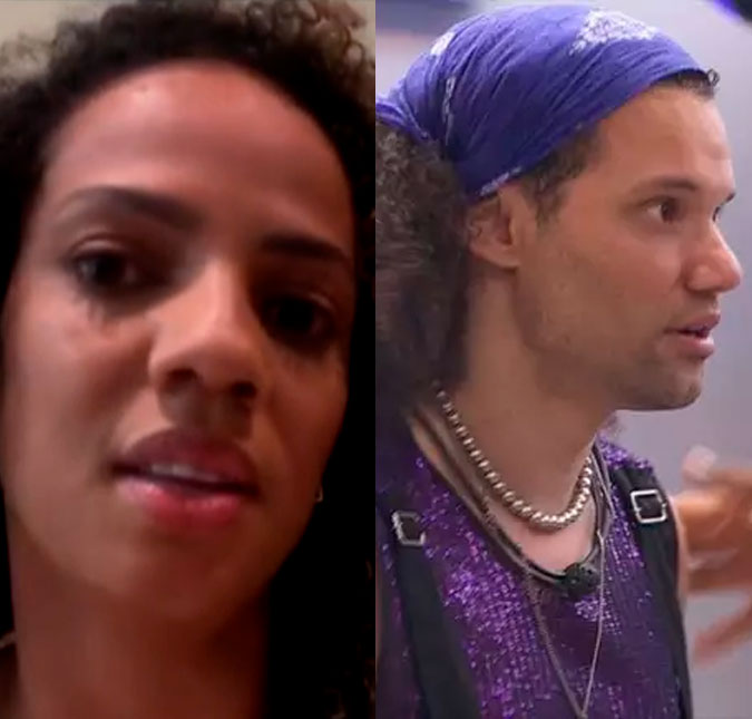 Esposa de Maycon defende o marido após eliminação do <i>BBB24: - Todos nós somos falhos</I>