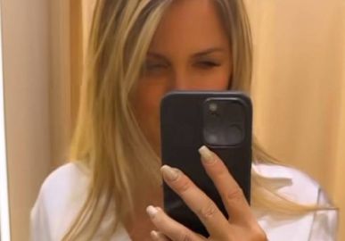 Perrengue chique: Susana Werner vai às compras na Itália após ter mala extraviada