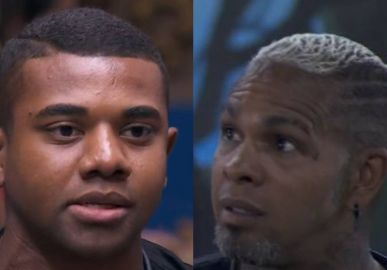 Rodriguinho fala sobre agredir Davi: <I>Voadora na cara</i>. Veja o que rolou na madrugada do <I>BBB24</i>
