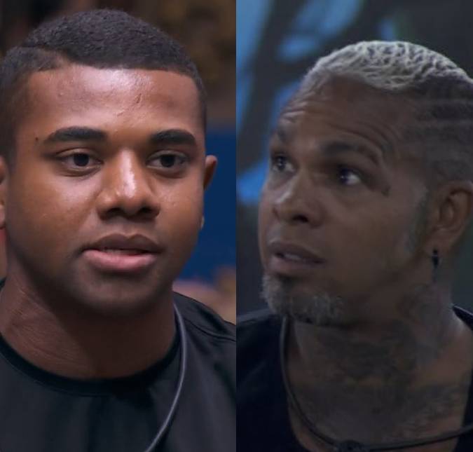 Rodriguinho fala sobre agredir Davi: <I>Voadora na cara</i>. Veja o que rolou na madrugada do <I>BBB24</i>