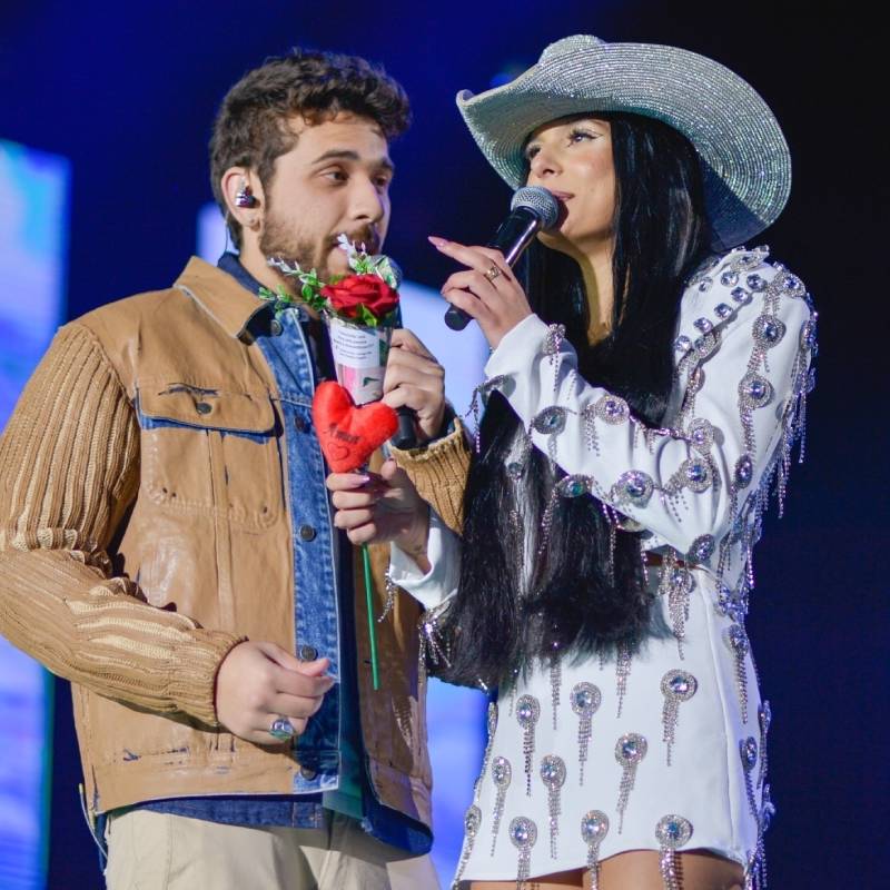 Gustavo Mioto homenageia Ana Castela em noite de <i>Grammy Latino</i>: <i>Muito orgulhoso</i>