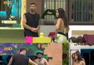 Nizam aperta botão misterioso e leva três participantes para o Quarto Amarelo do <I>BBB24</i>