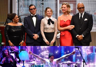 Elenco de <I>Grey's Anatomy</i> e outras séries clássicas se reúnem no <I>75º Emmy Awards</i>. Veja tudo o que rolou na premiação