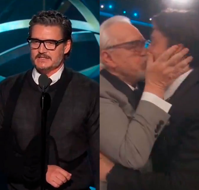Discursos engraçados, muitos beijos, brincadeiras... confira os momentos virais da 75º edição do <i>Emmy Awards</i>