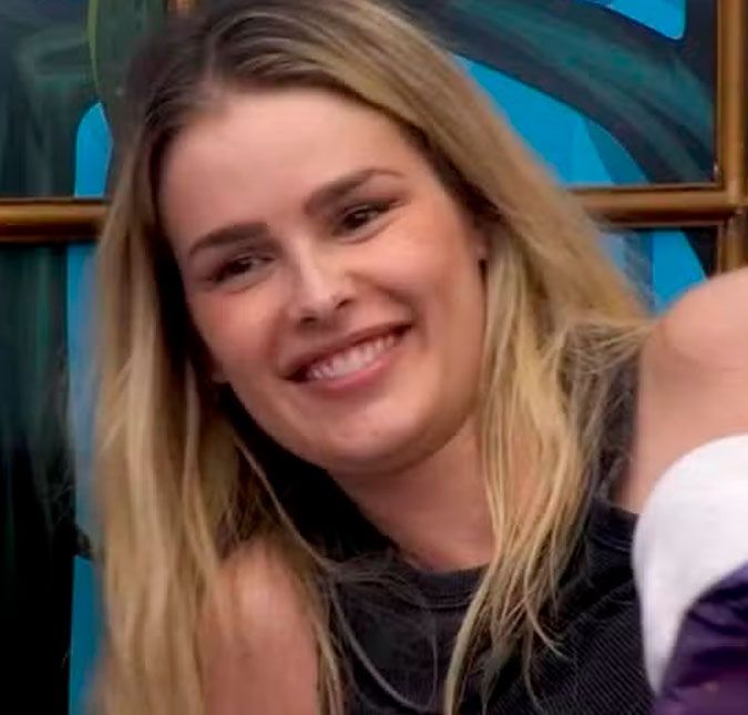 Nas palavras da própria confinada, ela não tem mais motivos para se comportar