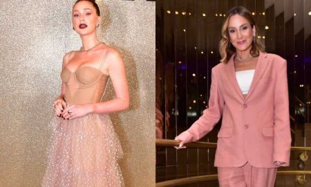 Cor do ano! Inspire-se nas famosas para criar <i>looks</i> com <i>peach fuzz</i>