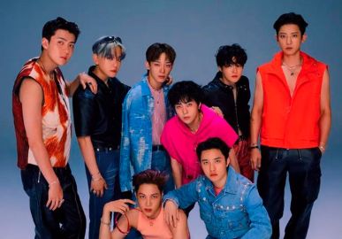 Saiba tudo sobre o <I>EXO, boyband</I> sul-coreana da qual MC Bin Laden é fã