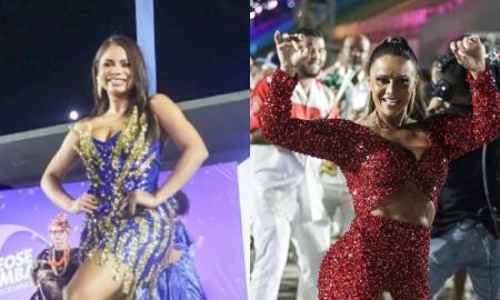 Viviane Araújo, Lexa e mais rainhas do Carnaval gravam especial na Praça da Apoteose, no Rio de Janeiro