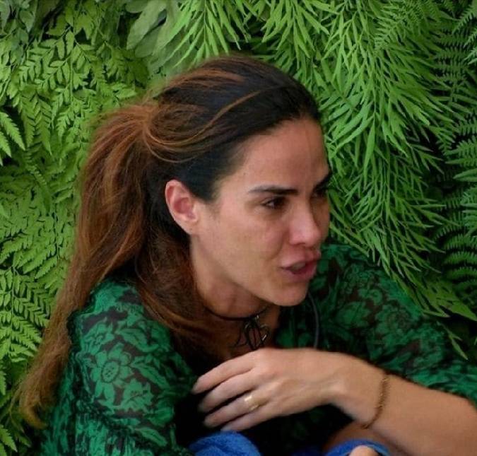 Wanessa Camargo é vista aos prantos no <i>BBB24</i> e cogita desistência: <i>- A gente tem tudo a perder</i>