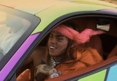 Pela terceira vez, <i>rapper</i> Tekashi 6ix9ine é preso após acusação de violência doméstica