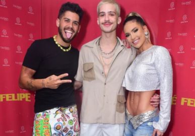 Após Virginia Fonseca revelar gravidez, João Guilherme manifesta vontade de também ter filha chamada Maria: <I>Vamos ver se a futura mãe deixa</i>