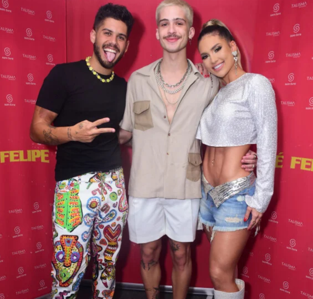 Após Virginia Fonseca revelar gravidez, João Guilherme manifesta vontade de também ter filha chamada Maria: <I>Vamos ver se a futura mãe deixa</i>
