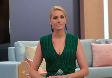 Ana Hickmann relata susto após árvore quase cair em cima de sua casa por conta de vendaval