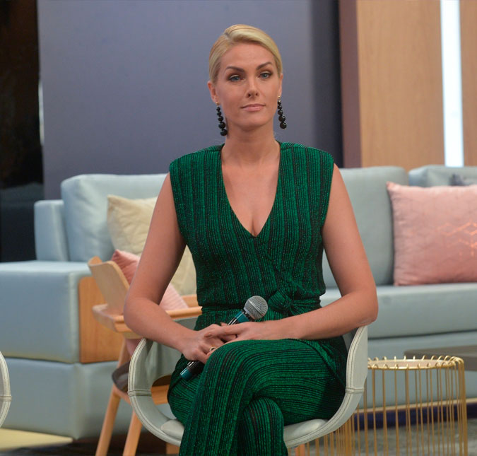 Ana Hickmann relata susto após árvore quase cair em cima de sua casa por conta de vendaval