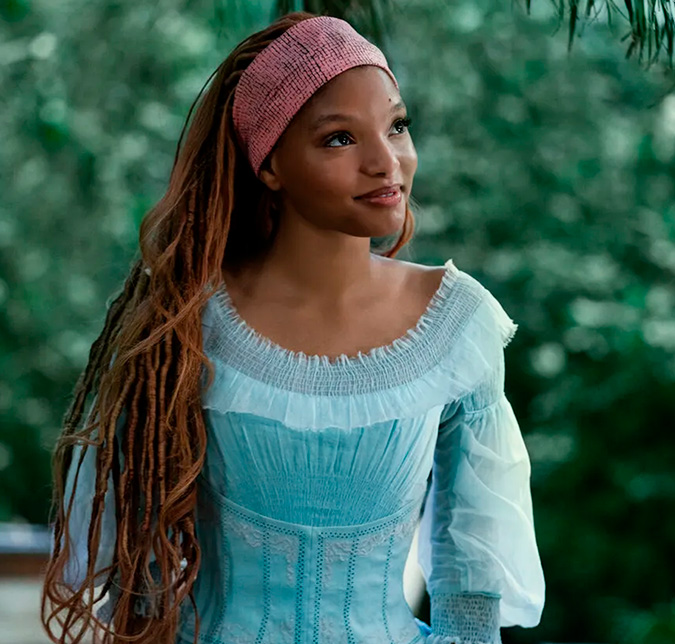 Halle Bailey, de <I>A Pequena Sereia</i>, entrega motivo de ter escondido gravidez