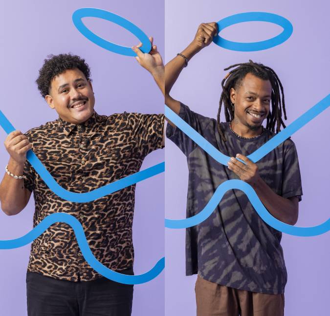 Lucas e Luigi são os ganhadores da Prova do Anjo no <I>BBB24</I> e estão imunizados