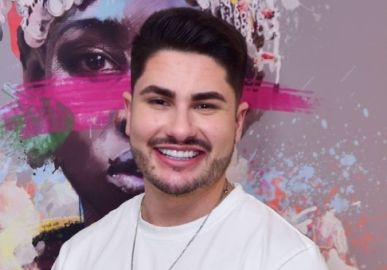 Lucas Souza fala sobre ter deixado carreira militar para o mundo artístico e revela estreia no teatro: <i>- Estou muito feliz</i>