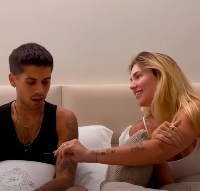 Virginia Fonseca mostra reação de Zé Felipe ao descobrir que será papai novamente; confira