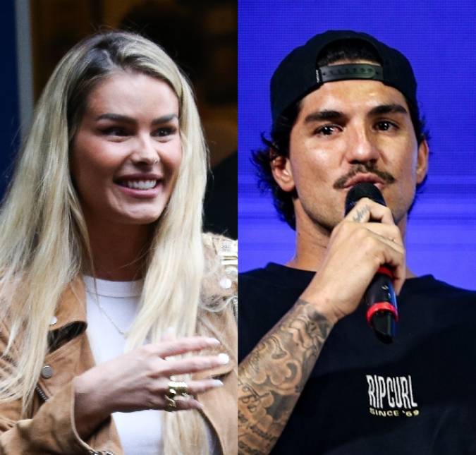 Yasmin Brunet abre o coração sobre polêmica com Gabriel Medina: <i>- Eu destruí uma família</i>