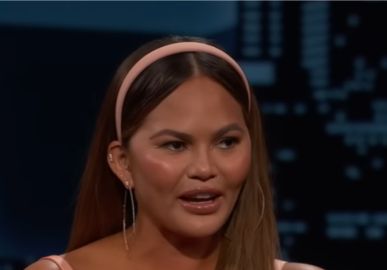Chrissy Teigen e John Legend são criticados porque filho de cinco anos de idade nunca comeu legumes e verduras