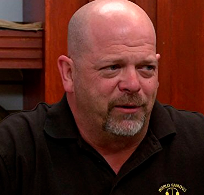 Rick Harrison, de <I>Trato Feito</i>, lamenta morte do filho aos 39 anos de idade