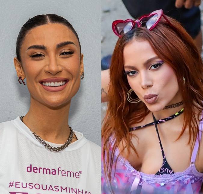 Bianca Andrade diz que Anitta lhe aconselhou a namorar gringo para aprender inglês