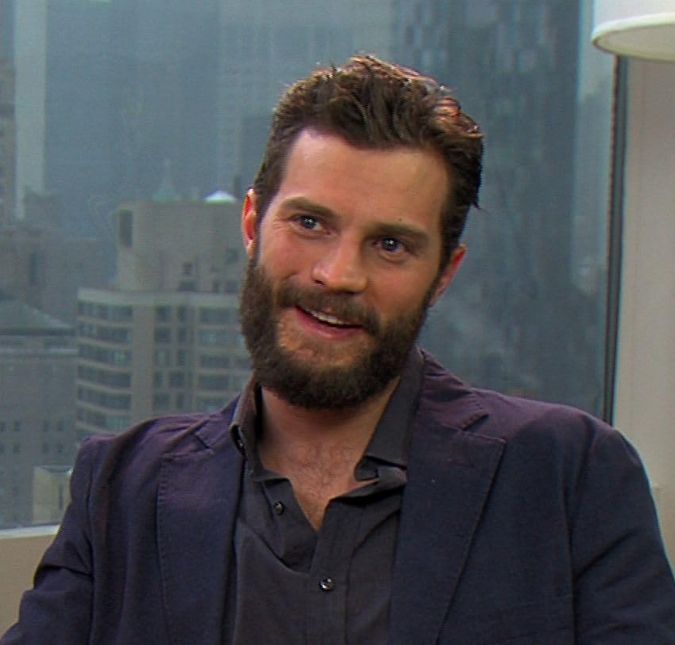 Após ter contato com lagartas, Jamie Dornan, ator de 50 Tons de Cinza, tem ataque cardíaco A história foi revelada pelo apresentador Gordon Smart