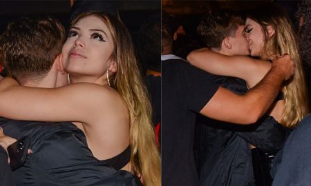 Melody é vista trocando beijos com rapaz em <i>show</i> em <i>São Paulo</i>