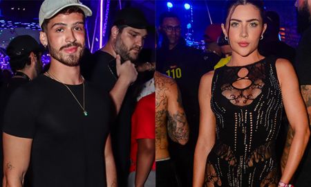 Ex-namorados, João Guilherme e Jade Picon curtem <i>show</i> de Anitta; confira os famosos que marcaram presença
