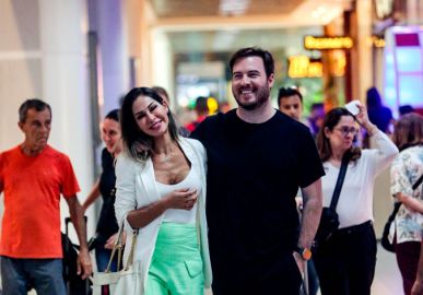 Thiago Nigro explica motivo de esconder rosto de Maíra Cardi em fotos: <i>- Ela está fora das redes sociais</i>