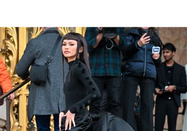 Zendaya, Jennifer Lopez e Hunter Schafer arrancam suspiros com visuais impecáveis na semana de alta-costura em Paris