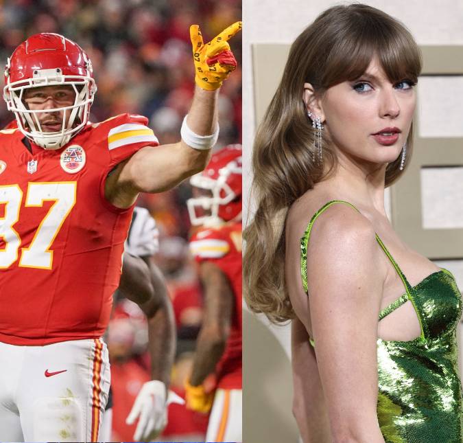 Taylor Swift e Travis Kelce prometeram se casar durante o Ano Novo, mas estão esperando para oficializar, diz <i>site</i>