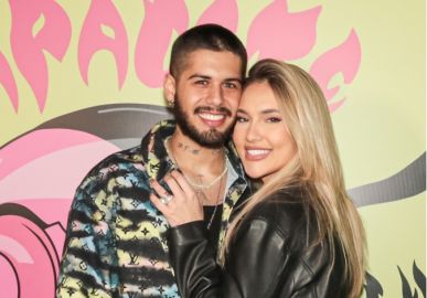 Virginia Fonseca volta a gravar programa e recebe presente de Zé Felipe,  veja - Estrelando