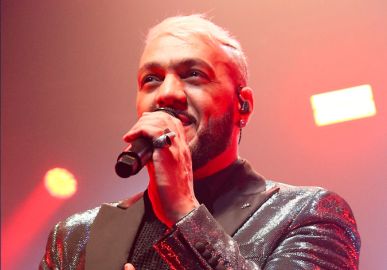 Após adiar <i>shows</i> por diagnóstico de Covid-19, Belo retorna aos palcos com apresentação em São Paulo