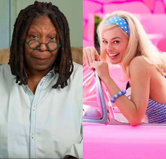 Whoopi Goldberg dá sua opinião sobre ausência de <i>Barbie</i> nos indicados ao <i>Oscar</i>: <i>- Nem todo mundo ganha prêmio</i>