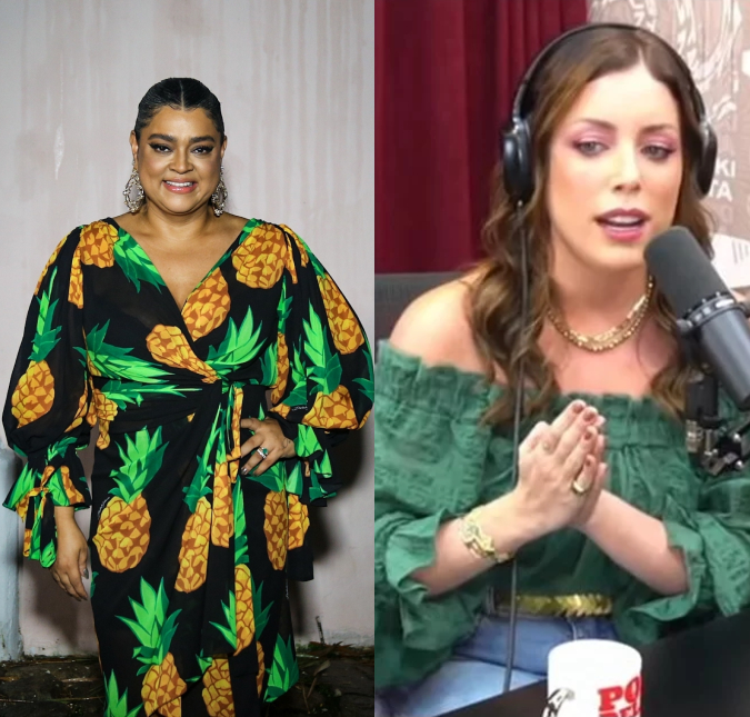 Preta Gil apoia Fabiana Justus após diagnóstico de leucemia: <I>Você vai vencer</I>