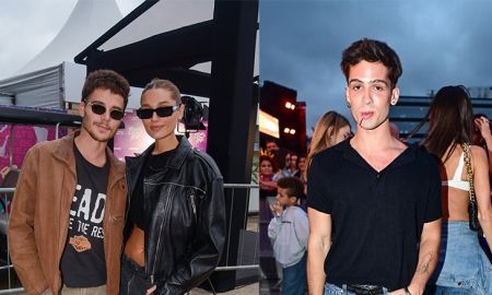 Após bafafá com Enzo Celulari, Sasha Meneghel, João Lucas e João Guilherme se reencontram em <i>show</i> de Anitta