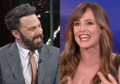 Ben Affleck e Jennifer Garner são vistos juntos em treino do filho caçula