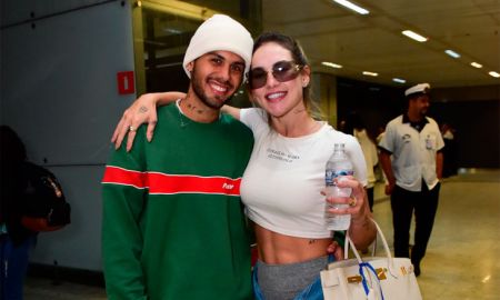Virginia Fonseca mostra detalhes do chá revelação do terceiro bebê com Zé Felipe