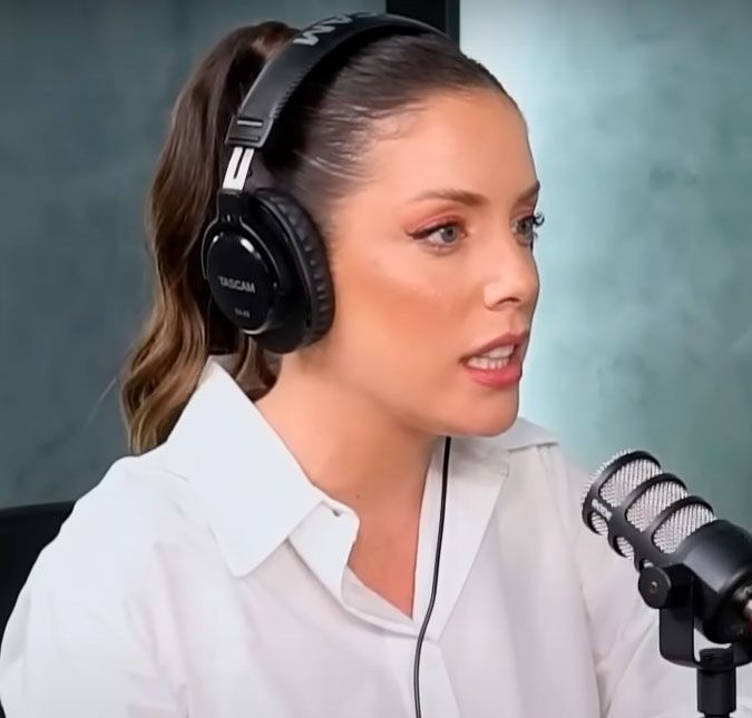 Fabiana Justus relembra momento em que descobriu diagnóstico de leucemia: Soube nesse dia que teria que parar de amamentar A filha de Roberto Justus mostrou o registro aos seguidores