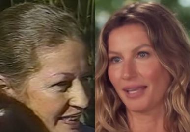 Após perder a mãe, Gisele Bündchen manda recado emocionante: <i>Dói saber que não poderei mais te abraçar</i>
