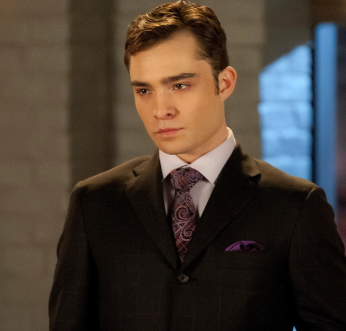 Ed Westwick, de <I>Gossip Girl</i>, pede namorada em casamento diante de multidão