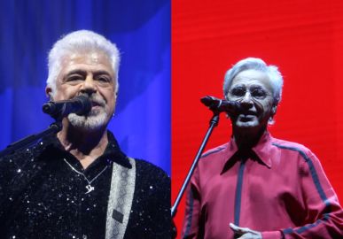 Caetano Veloso, Lulu Santos, Marieta Severo... Confira os artistas que estiveram no último dia do Festival de Verão 2024