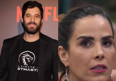 Rafinha Bastos ironiza participação de Wanessa Camargo no <I>BBB24: Há anos venho insistindo na bondade e no caráter dessa mulher</i>