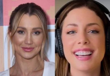 Ana Paula Siebert cuida de filhas de Fabiana Justus enquanto enteada trata leucemia