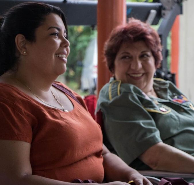 Fabiana Karla relembra último trabalho com Jandira Martini: Minhas melhores memórias As atrizes estiveram no filme de 2022, Uma Pitada de Sorte